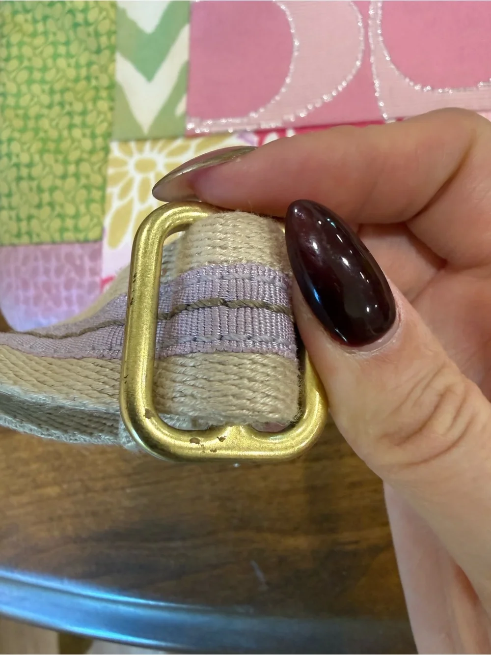 Coach RARE Hampton Patchwork Crossbody Bag